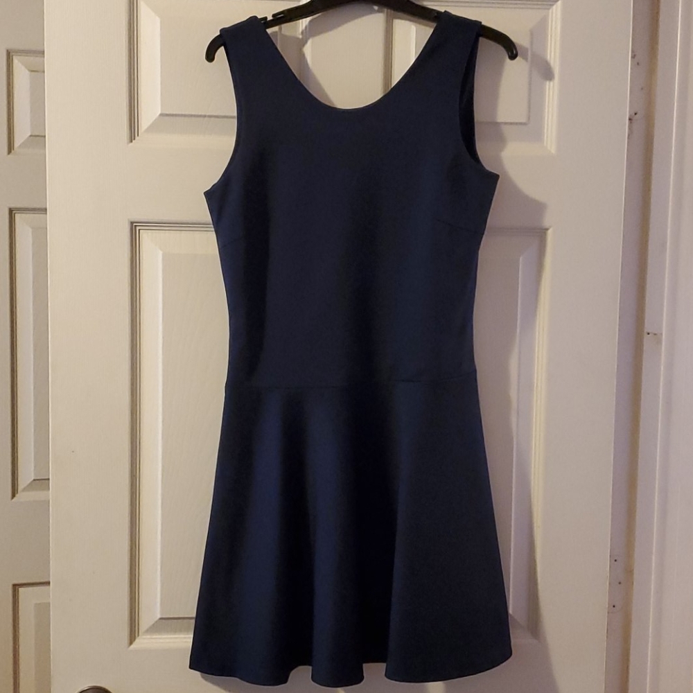 Buckley K classy Navy Dress - Picture 3 of 11